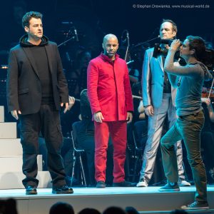 Luther – Pop-Oratorium 2017 auf Tournee in Deutschland, Foto Stephan Drewianka