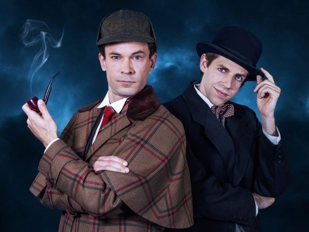 Der Mann, der Sherlock Holmes war - Markus Schneider und Merlin Fargel (c) Sarah Jonek